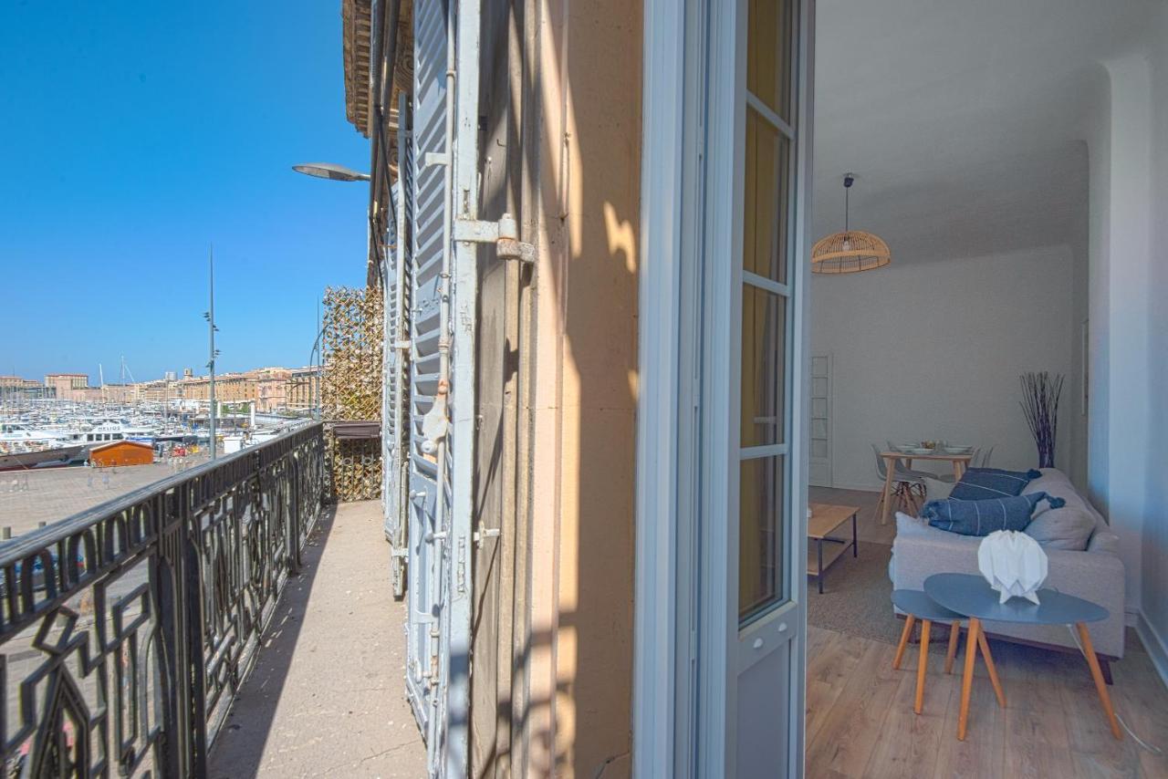 דירות מרסיי Le Balcon Du Vieux-Port-Amazing Sea View מראה חיצוני תמונה